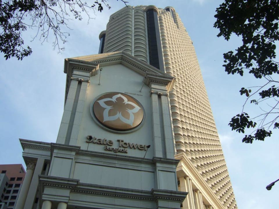 Aussenansicht Hotel Lebua At State Tower