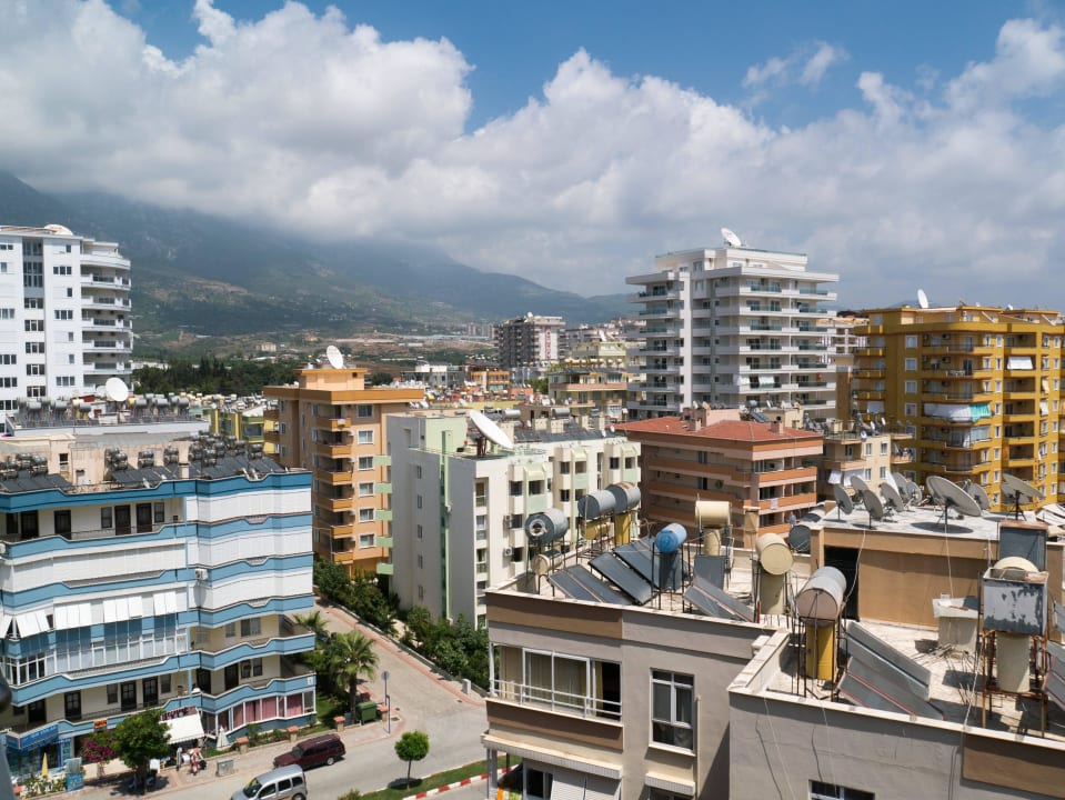 Widok z pokoju Prestige Alanya