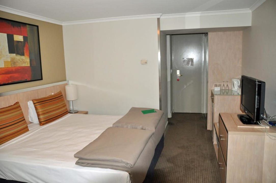 Einfach aber modern Mercure Sydney Wynyard
