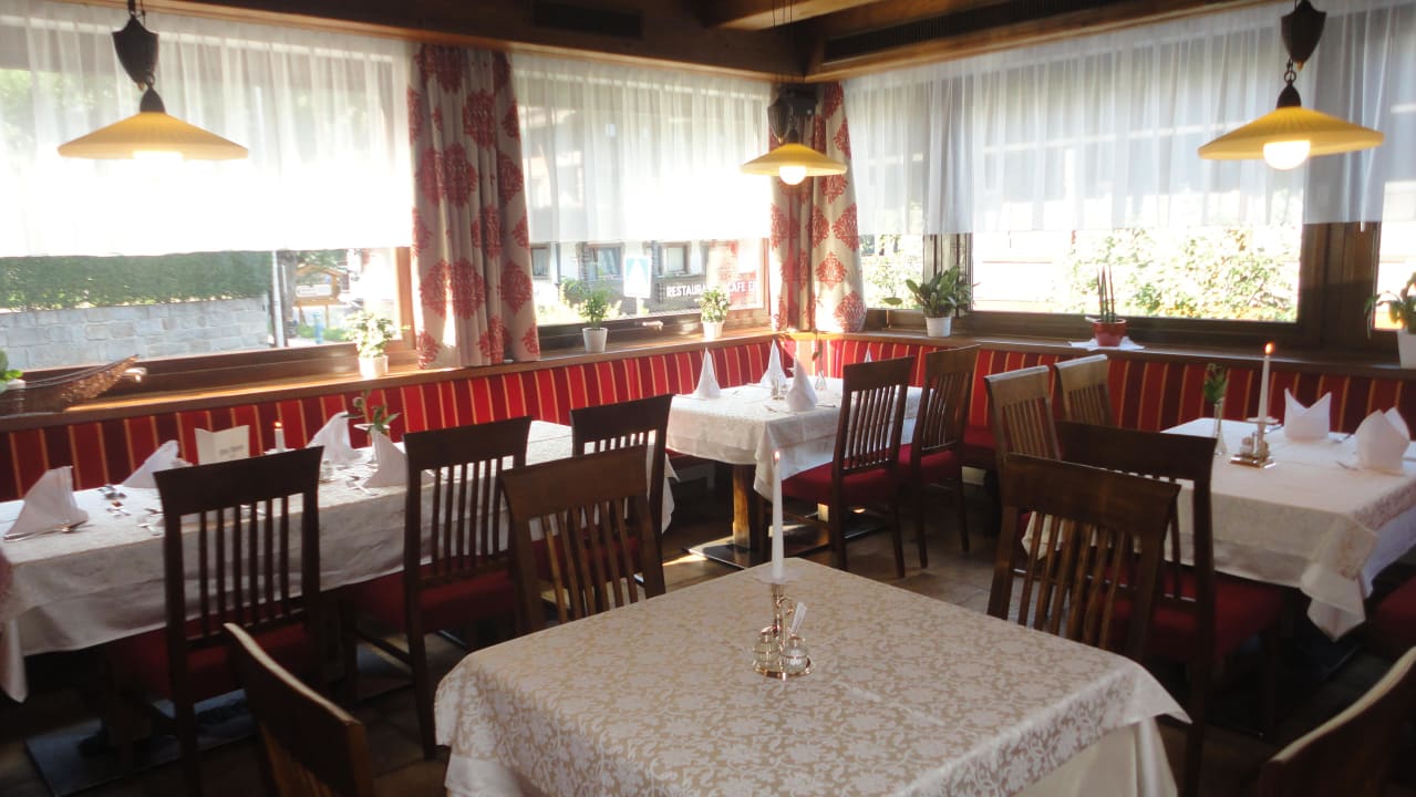 Speisesaal Hotel Neuwirt
