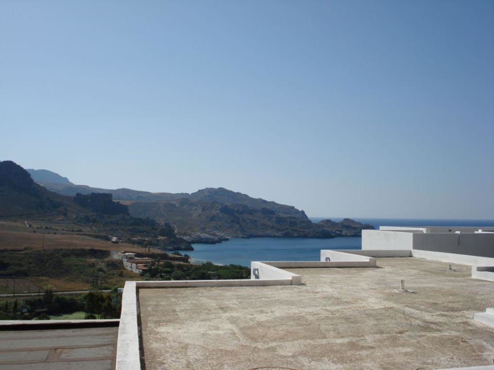 ausblick Hotel Damnoni Bay