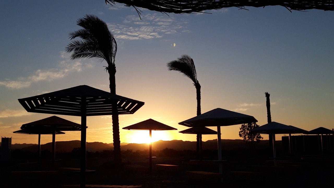 Ausblick Three Corners Equinox Beach Resort