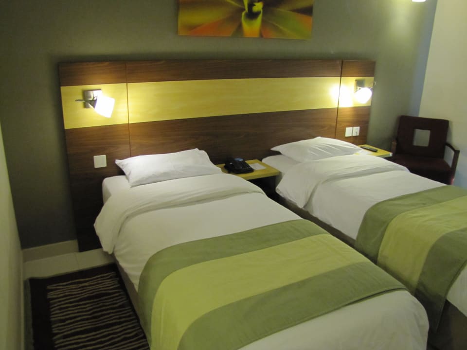 Die Betten Citymax Hotel Al Barsha