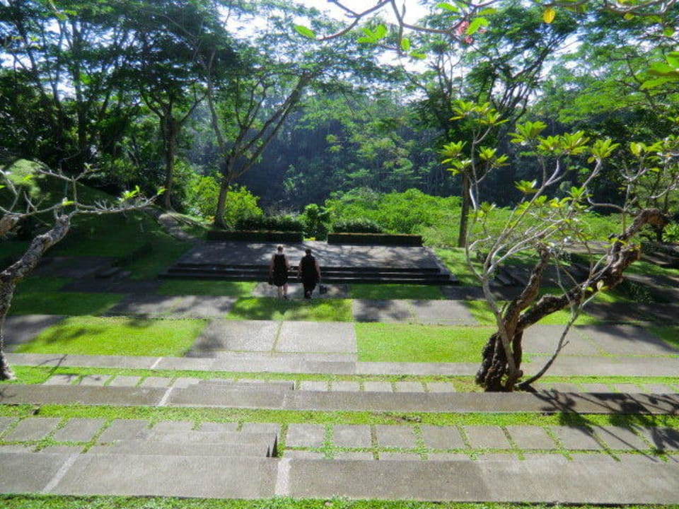 Außenanlage Maya Ubud Resort & Spa Bali