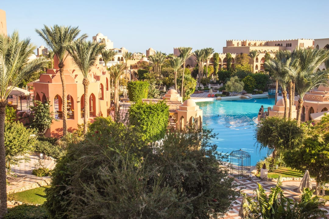 Ausblick Makadi Palace