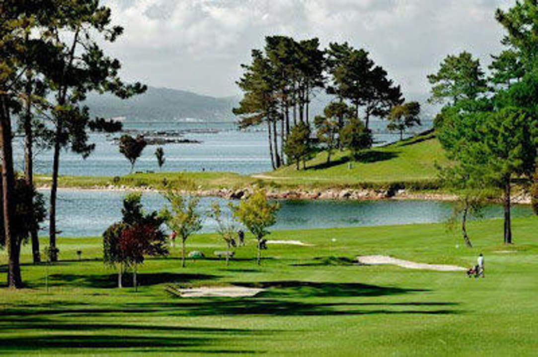 Campo de golf isla de la Toja Hotel Tamanaco