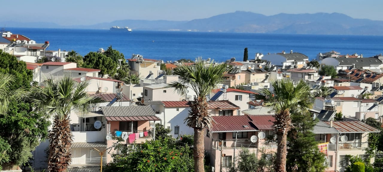 Ausblick Hotel Palmin