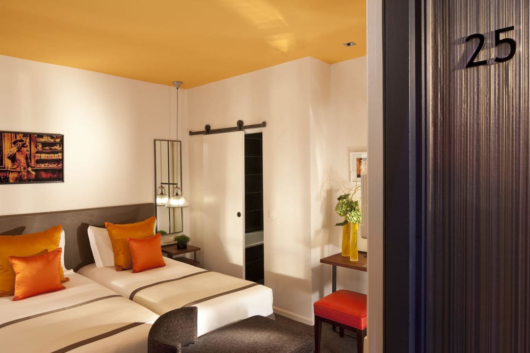 Twin Room Hotel Marais Bastille