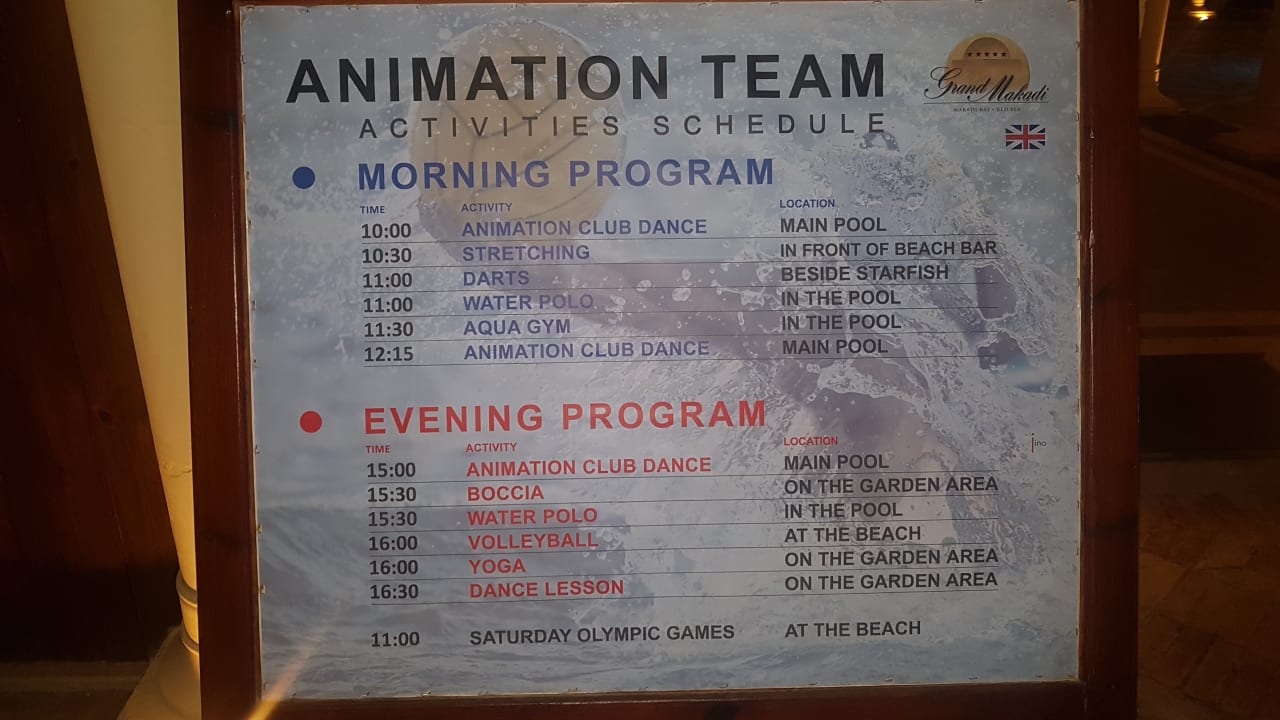 Sport & Freizeit Grand Makadi