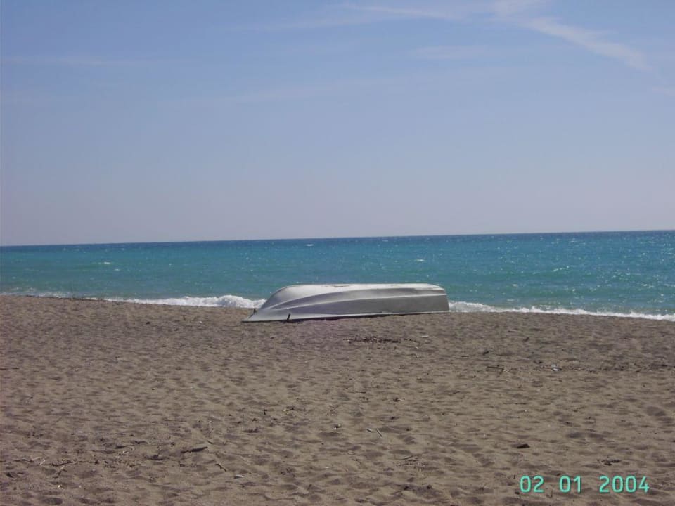 Einsamer Strand im März Selectum Family Resort Side