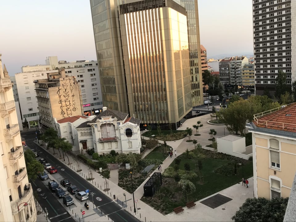 Ausblick Hotel Zenit Lisboa
