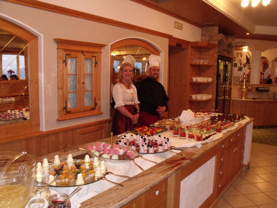 Desserbüffet Hotel Panorama