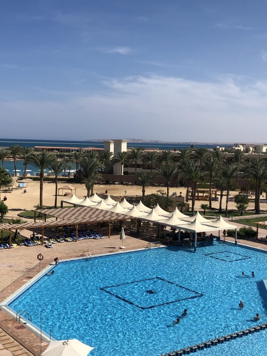 Ausblick Continental Hotel Hurghada