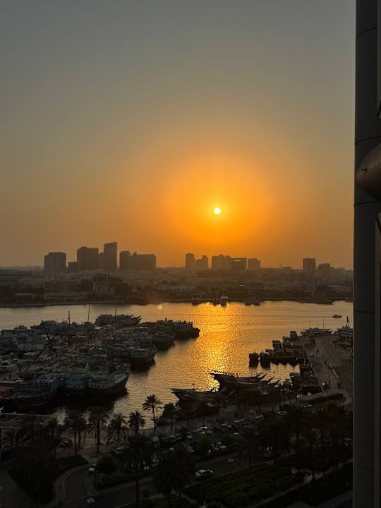 Ausblick Al Bandar Rotana - Creek