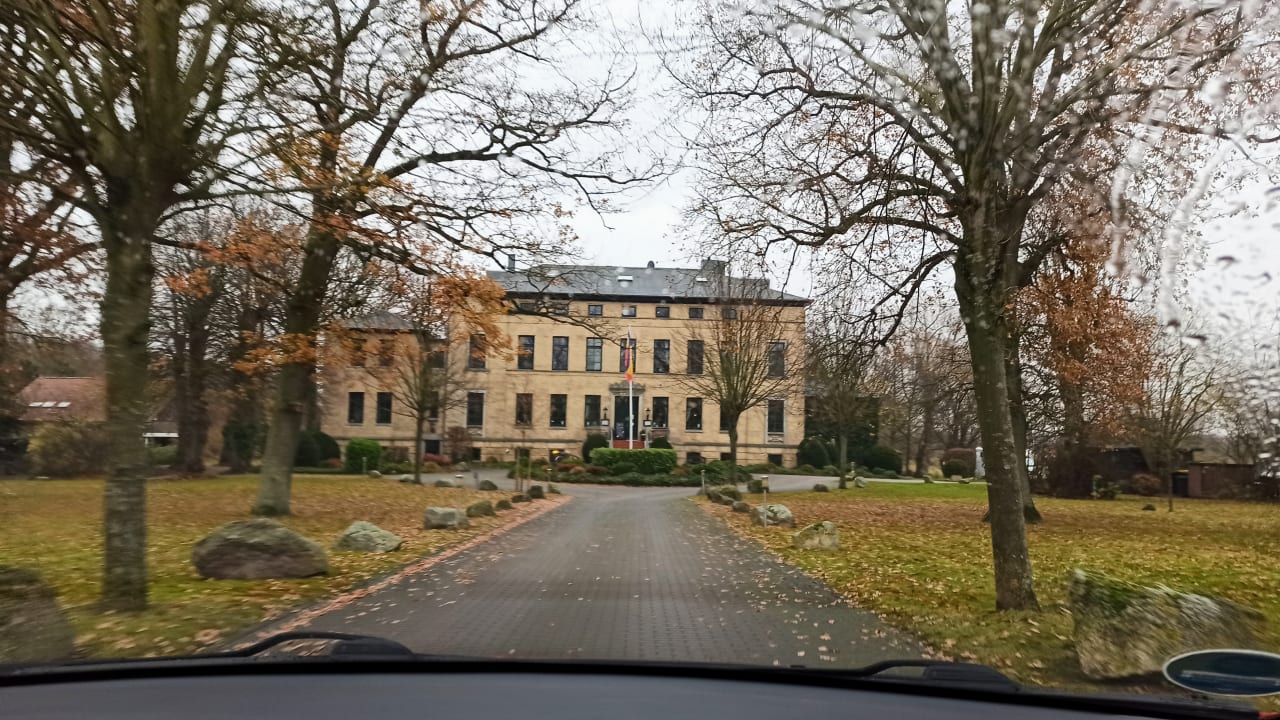 Außenansicht Hotel Gutshaus Redewisch