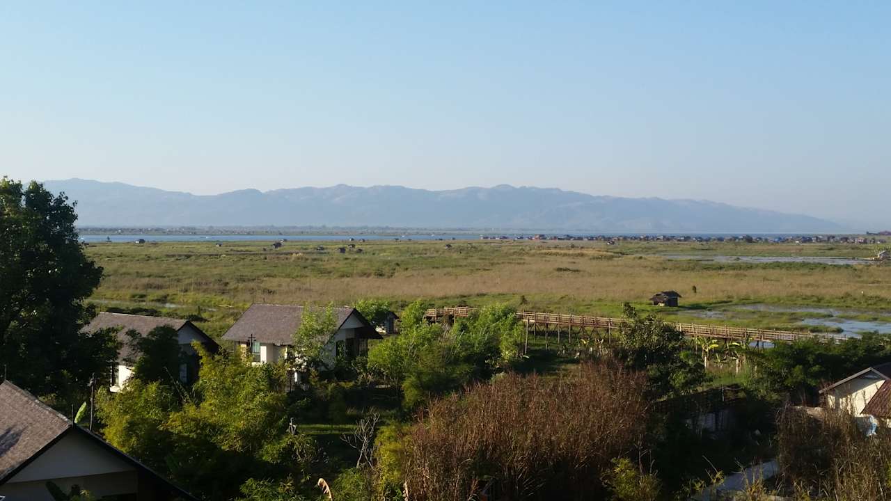 Ausblick Amata Garden Resort