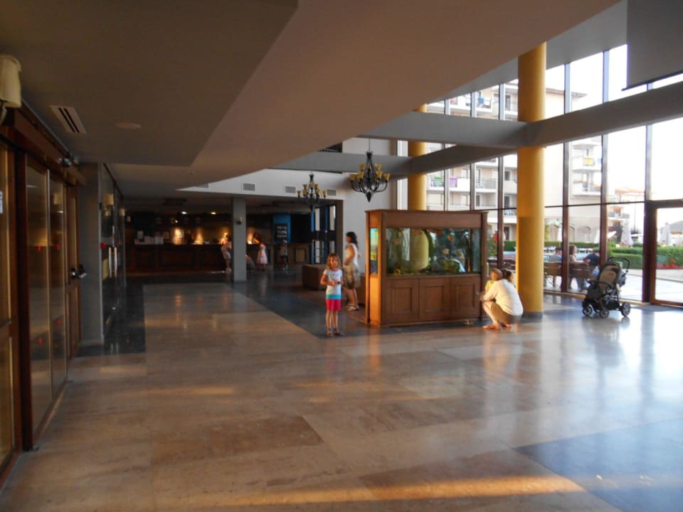 Empfangshalle HVD Clubhotel Miramar