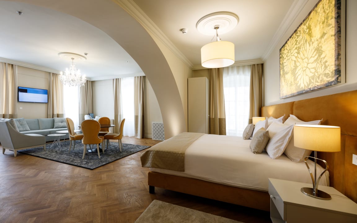 Zimmer Heritage Hotel Santa Lucia