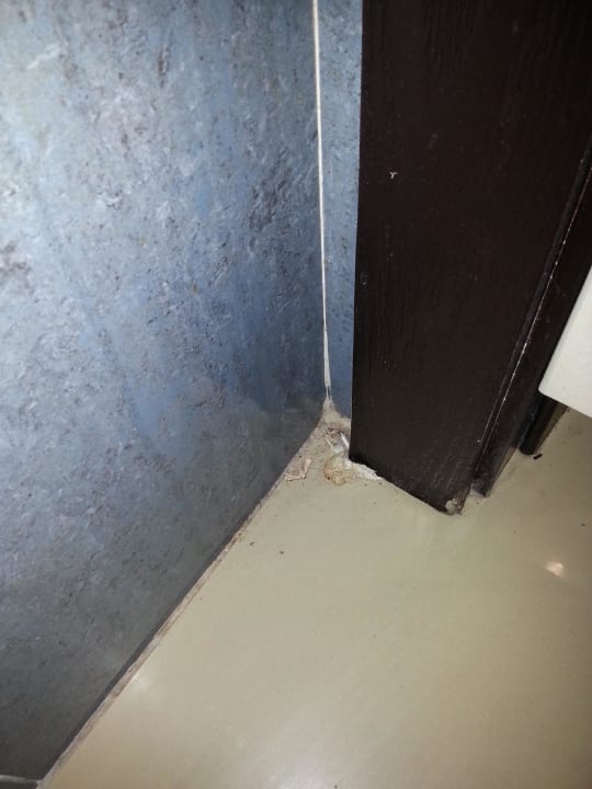 Toilette im Resturant Hotel Orfeus Park