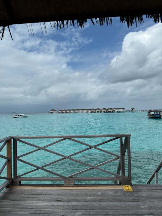 Ausblick Angaga Island Resort