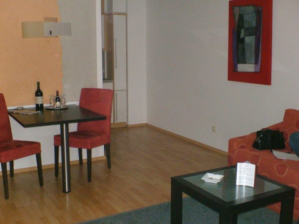 Der Wohnbereich Art Hotel Aachen Superior