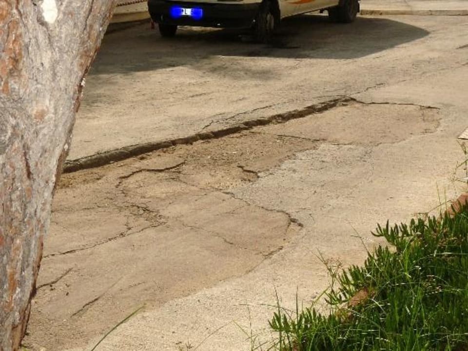 Fußwege in der Anlage Ephesia Holiday Beach Club