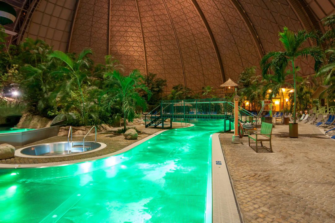 Lagoonen-Pool Tropical Islands Resort