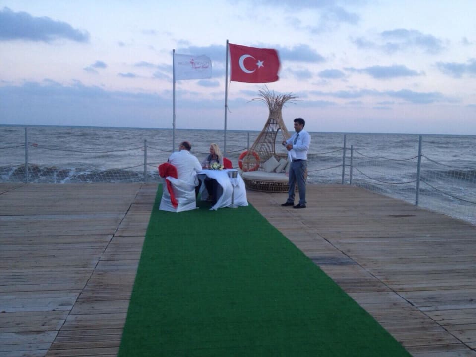 Silberhochzeit... Belek Beach Resort Hotel