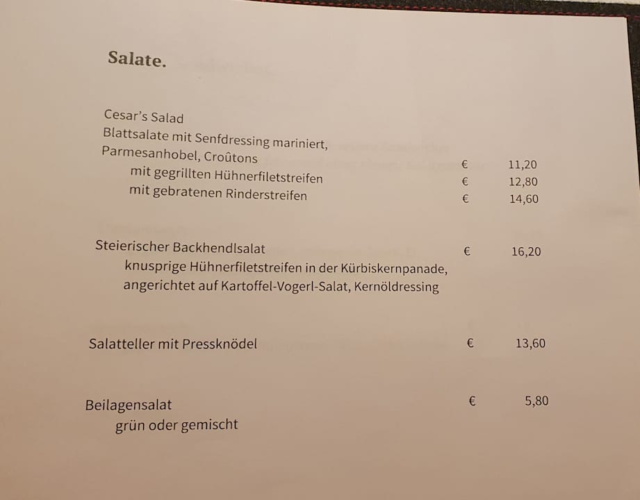 Gastro Hotel zum Pinzger