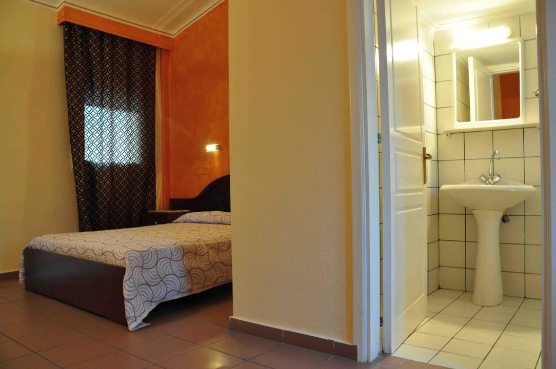 Schlafzimmer für 2 Personen Hotel Vegina