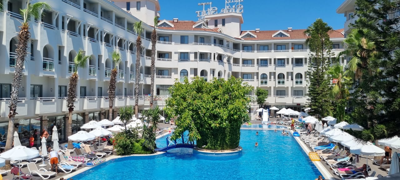 Außenansicht Side Star Beach