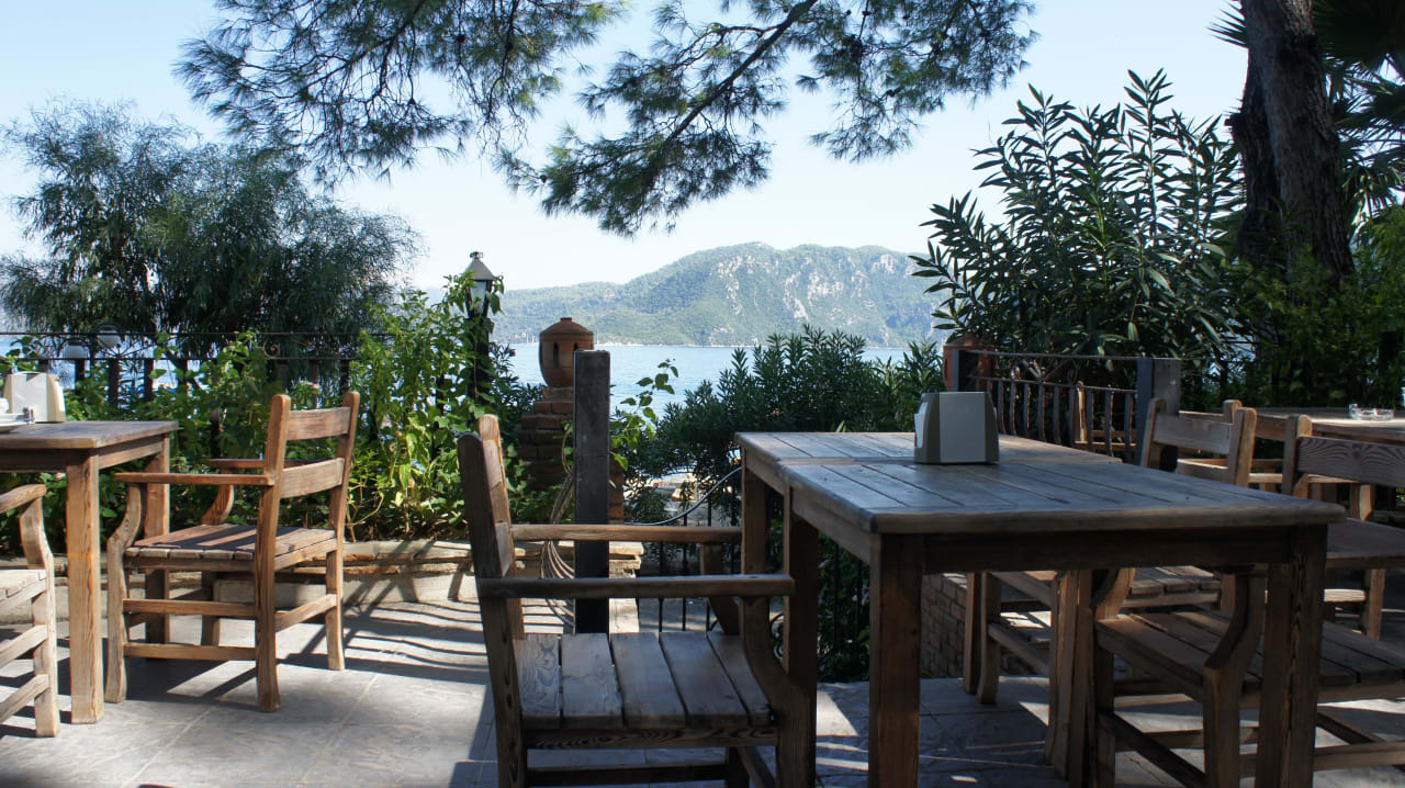 Snack bar przy plaży - piękny widok Grand Yazici Club Marmaris Palace