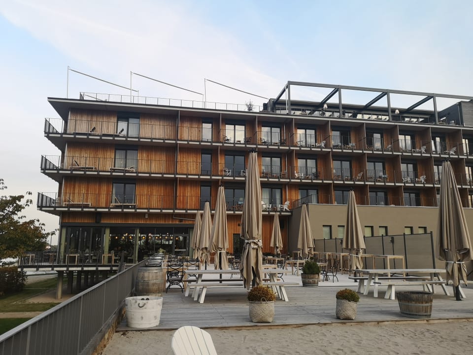 Außenansicht PAPA RHEIN - Hotel & Spa