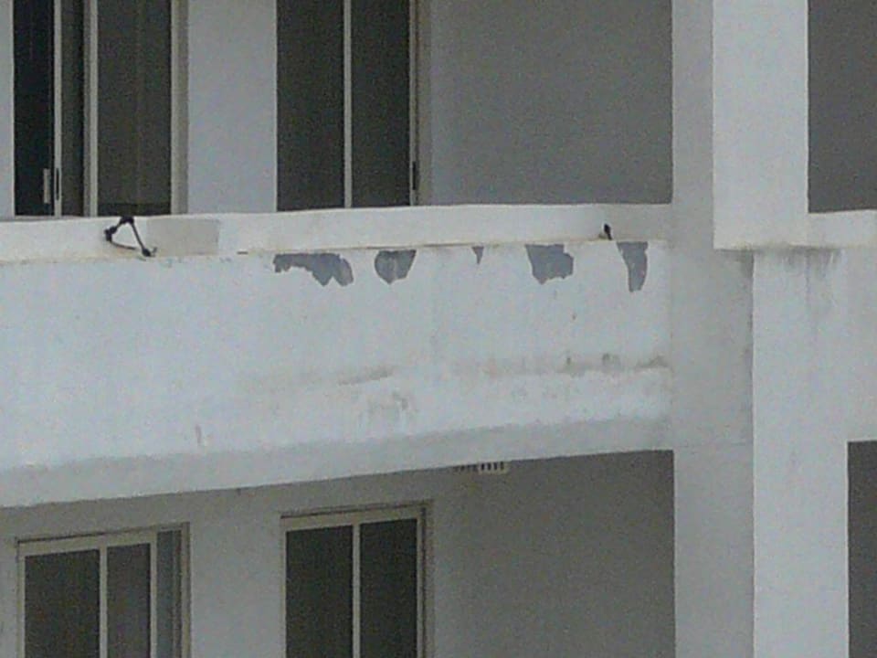 Außenansicht Balkons vom Nahen I db San Antonio Hotel + Spa