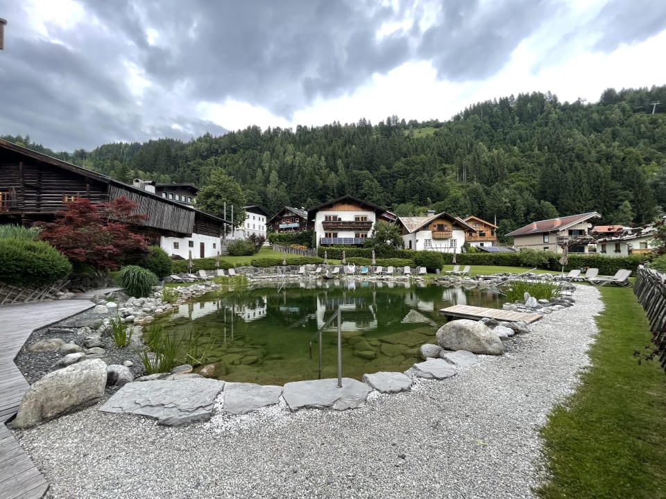 Gartenanlage Hotel Kammerlander