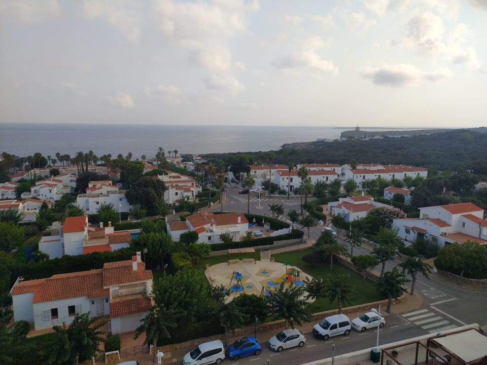 Ausblick Alua Illa de Menorca