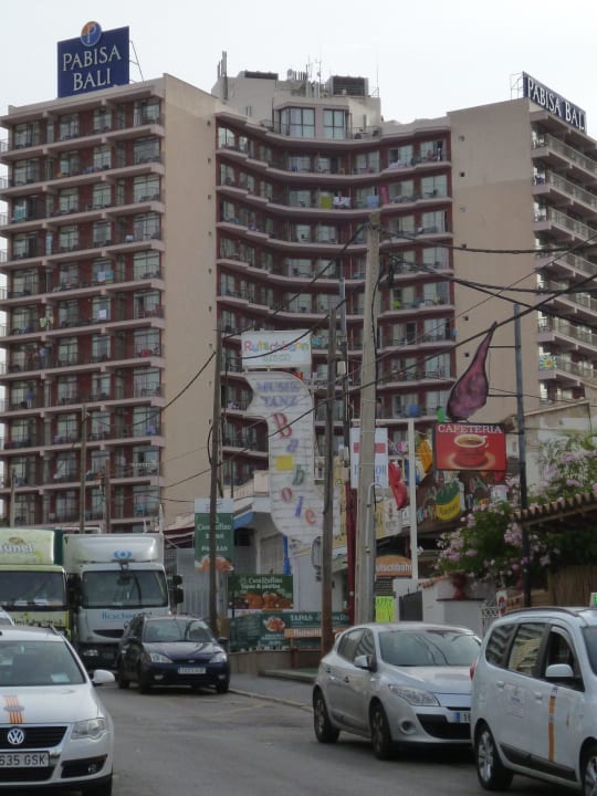 Hotel im September 2014 Aubamar Bali