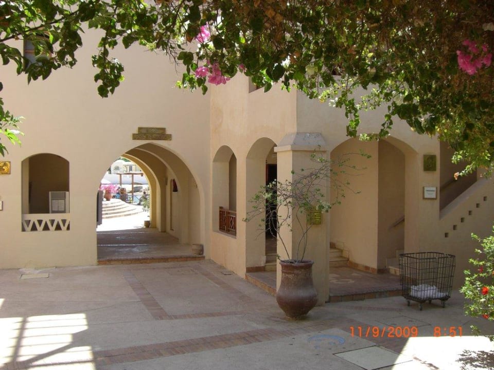 Innenhof Sultan Bey Hotel, El Gouna