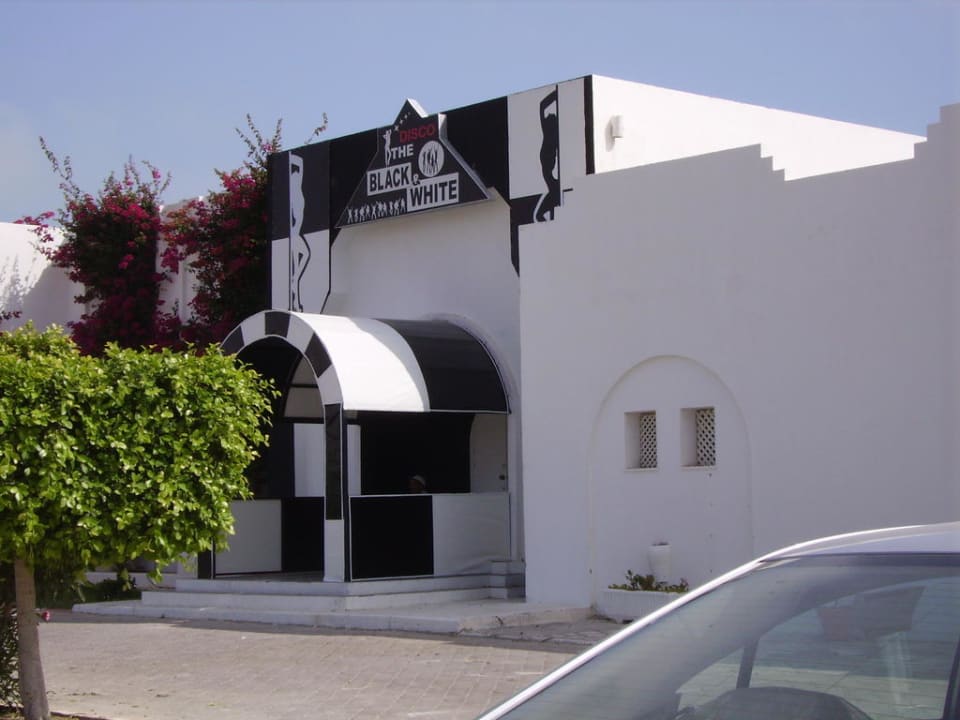 L'entrata della discoteca Djerba Sun Beach Hotel & Spa