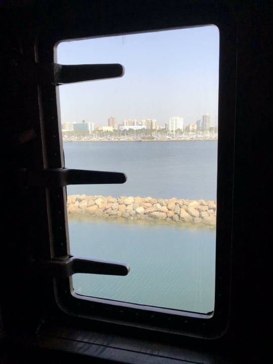 Ausblick The Queen Mary