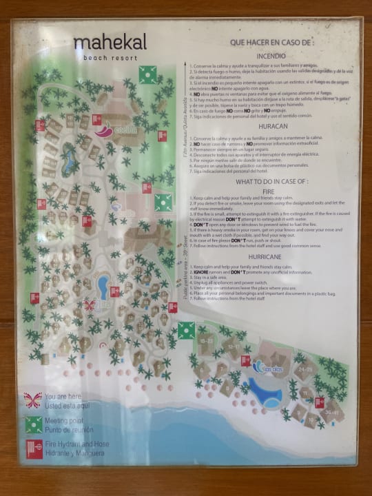 Gartenanlage Mahekal Beach Resort