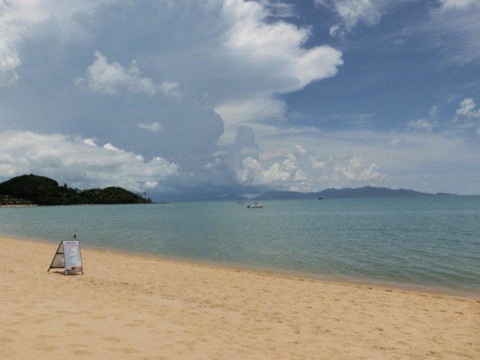 Ein ruhiger Tag Lawana Resort