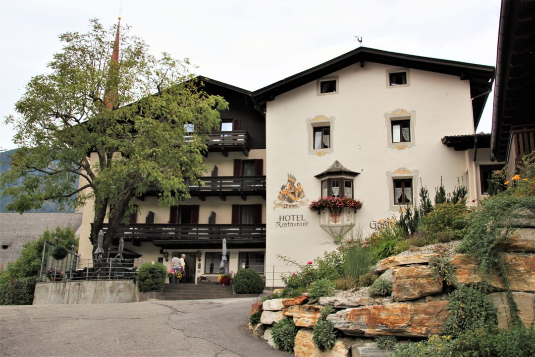 Außenansicht Hotel Wieser