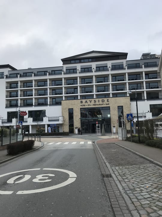 Außenansicht Hotel Bayside