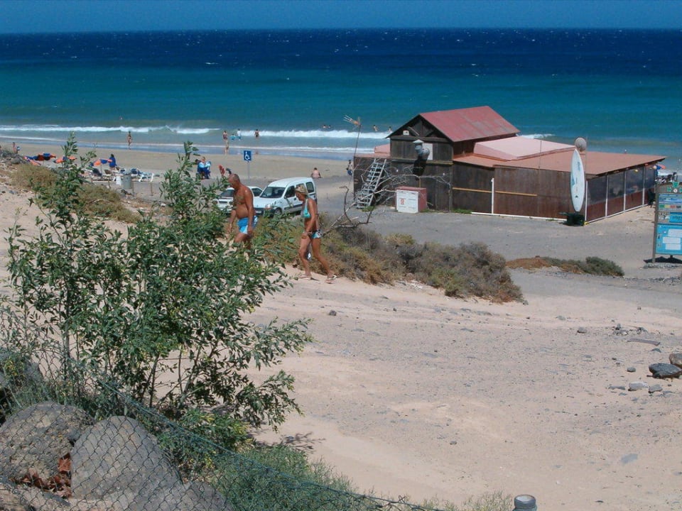 Weg zum Strand Fuerteventura Princess
