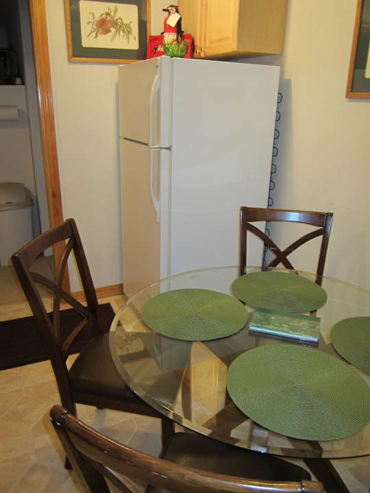 Separate Gemeinschaftsküche Hotel Alaska House of Jade A&B