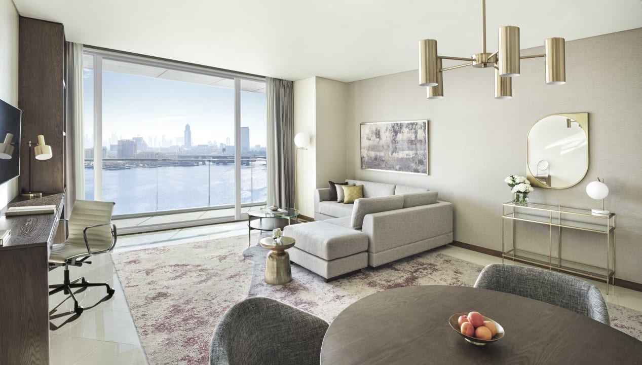 Zimmer InterContinental Residence Suite Dubai Festival City