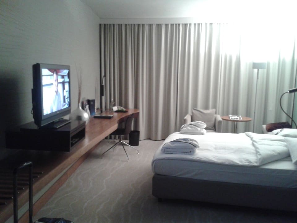 Schlafzimmer Radisson Blu Hotel Köln
