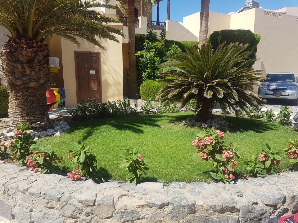 Gartenanlage Sultan Bey Hotel, El Gouna