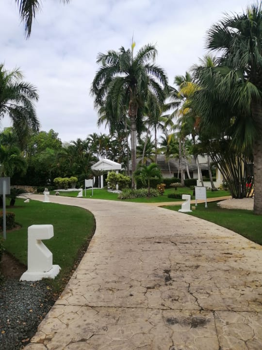 Gartenanlage Paradisus Punta Cana Resort (Im Umbau/Renovierung)